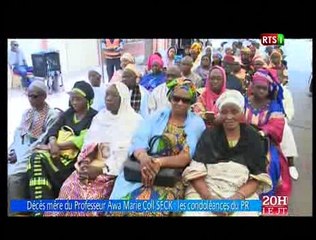 Journal Télévisé de la RTS1 du Dimanche 17 Avril 2015 (Édition du soir)