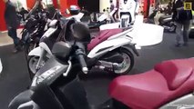 2014 Peugeot Geopolis 300 GT Scooter Walkaround 2013 EICMA Milano Motorcycle Exhibition1