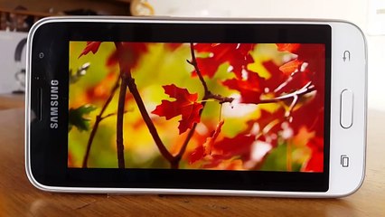Samsung Galaxy J1 2016 Review en español