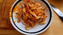 What To Do With Leftover Buffalo Chicken Wings & Blue Cheese Dip | RAWRHUBARB