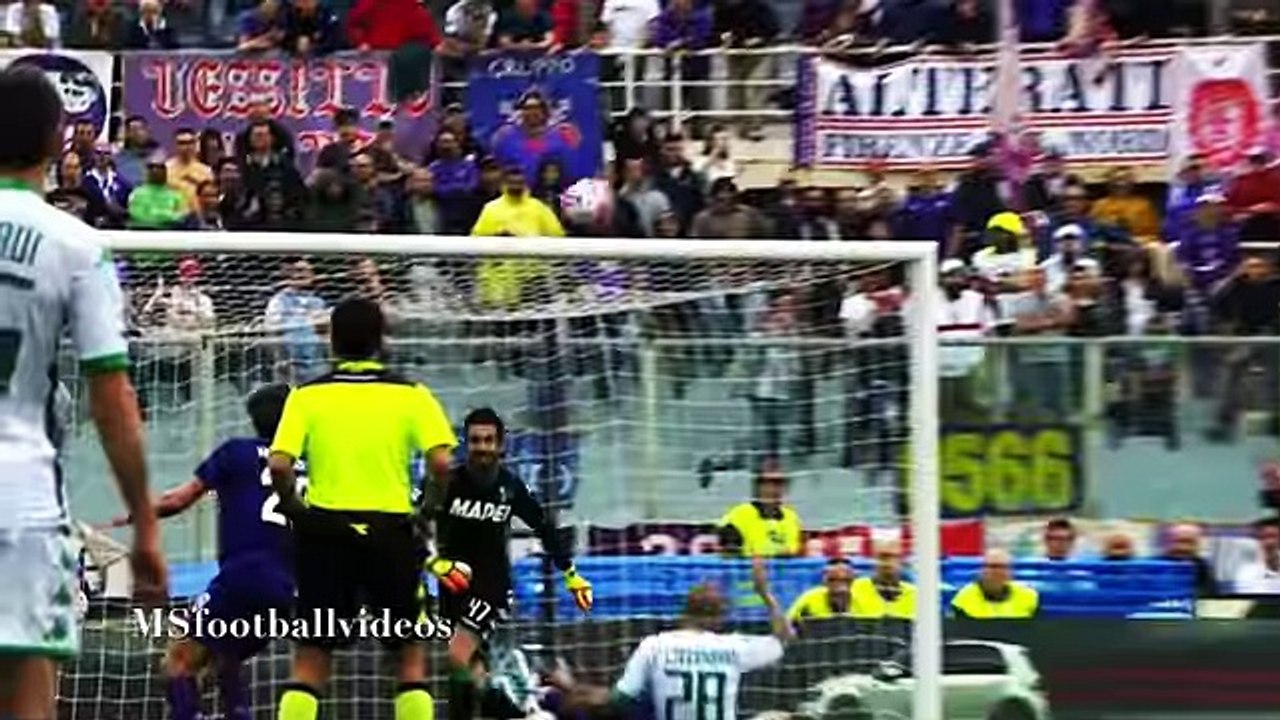 اهداف مباراة فيورنتينا وساسولو 3-1 كاملة الدوري الايطالي 17/04/2016 HD