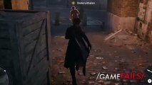 Choo Choo - Assassins Creed Syndicate (Fail) - GameFails