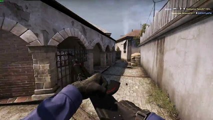 CS:GO 1v5 Cluch ACE ON INFERNO!