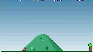 Mario Forever Świat 2-4 speed run