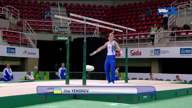 Illia YEHOROV (UKR) PB - Rio Test Event 2016 TF/Qual