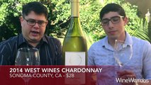 2014 West Wines Chardonnay Sonoma County White Wine - 30 Second Wine Reviews