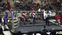 3rd Round Calvin Zirkle vs. Thomas Hughes Chicago Golden Gloves
