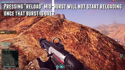 Burst Variants Overview - PlanetSide 2 Gameplay