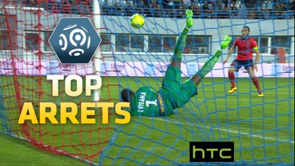 Top arrêts 34ème journée - Ligue 1 / 2015-16