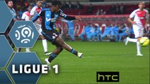 But Michy BATSHUAYI (90ème  3) / AS Monaco - Olympique de Marseille - (2-1) - (ASM-OM) / 2015-16