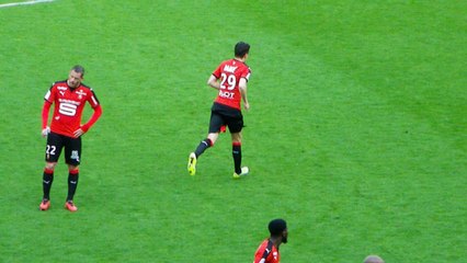 17/04/16 : SRFC-EAG : changement Danzé / Zeffane (66')