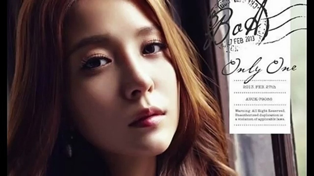 {MP3/DL} BoA - Only One (Japanese) (2013)