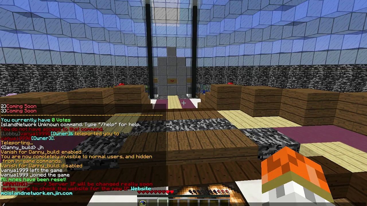 McIslandNetwork Server Tour