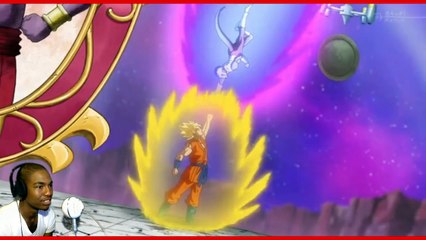Dragon Ball Super 33 | REACTION | 5 of 5 | HD | ENGLISH SUB