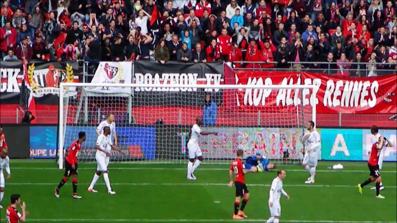 17/04/16 : SRFC-EAG : occasions du Stade Rennais