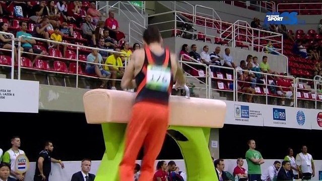 Bart DEURLOO (NED) PH - Rio Test Event 2016 TF/Qual