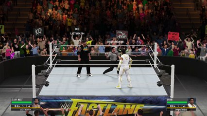 WWE 2K16 PCW World Heavyweight Championship 4/17/16 Part 1/2