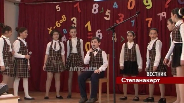 Информационная русскоязычная программа «Вестник» АРЦАХ ТВ от 17 апреля 2016 г.