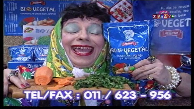 Slavujka - Bio vegetal zacin REKLAMA (BB show)