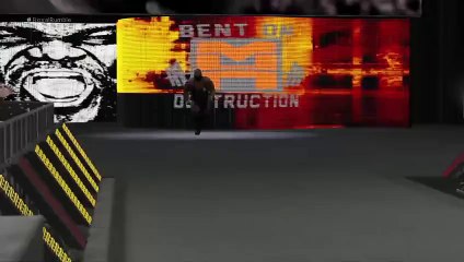 The Worlds Strongest Ultimate Warrior: WWE 2K16 Entrance Mashup