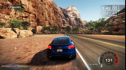 NFS11 - #11 Memorial Valley - Sidewinder, Audi TT RS & Jaguar XKR