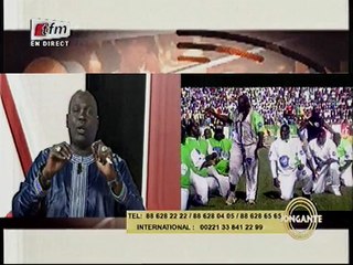 Lamine samba fait une révélation en direct sur le combat Eumeu/Bombardier...Regardez!!