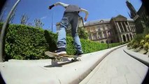 Amazing Skateboarding Stunt