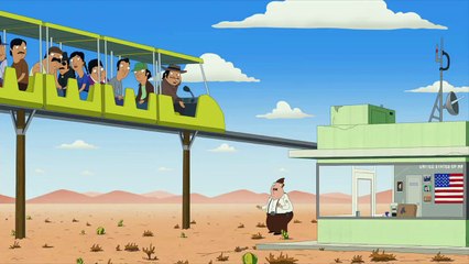 BORDERTOWN | Holding Up The Ground from "Heart Attack" | ANIMATION on FOX