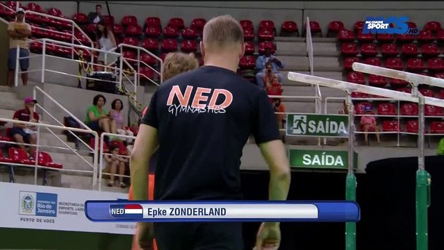 Epke ZONDERLAND (NED) PB - Rio Test Event 2016 TF/Qual