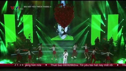 BÀI HÁT YÊU THÍCH: THÁNG 04 - MY EVERYTHING - TIÊN TIÊN