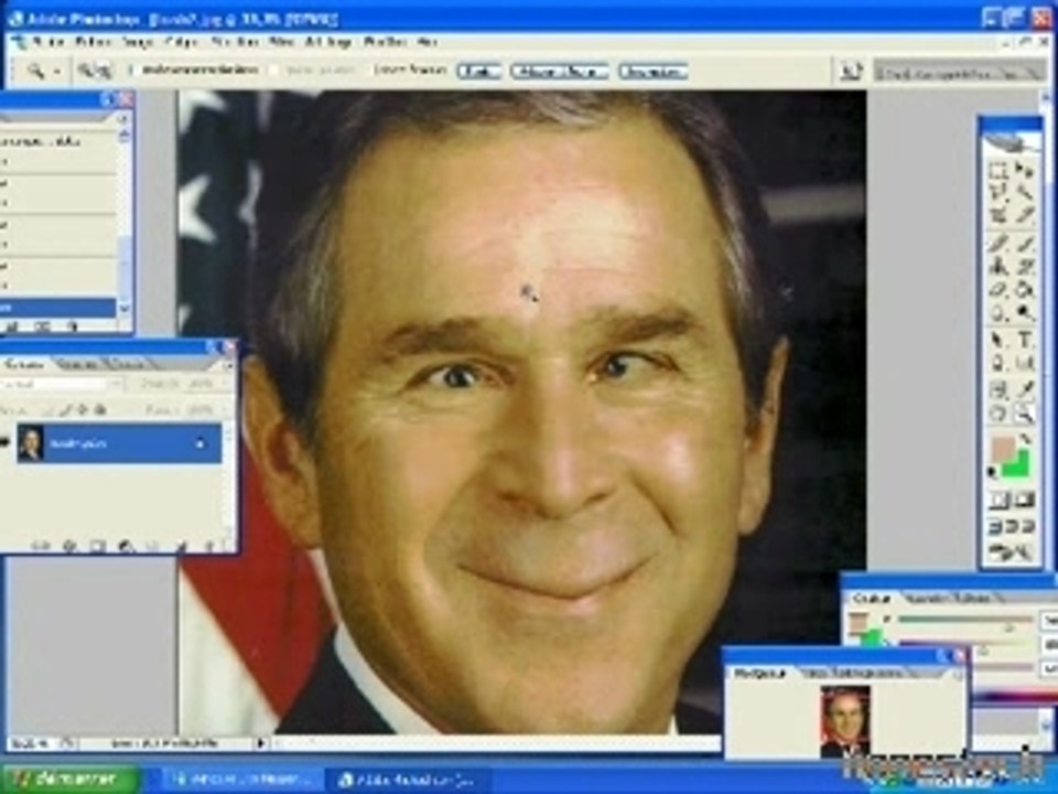 Relooking Bush American Idiot