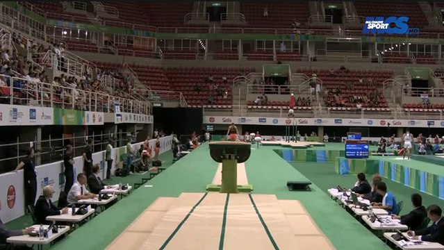 Jeffrey WAMMES (NED) VT - Rio Test Event 2016 TF/Qual