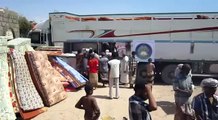 حملات إغاثة محافظة شبوة إعصار تشابالا CSSW YEMEN