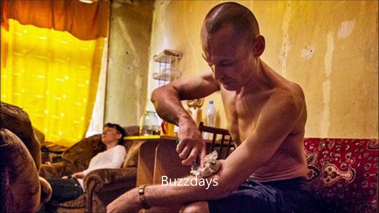 Les effets du Crocodile, la drogue qui fait des ravages