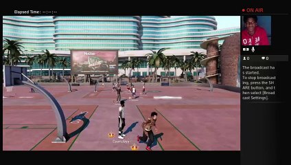 NBA2K16 MyPark Cooling!