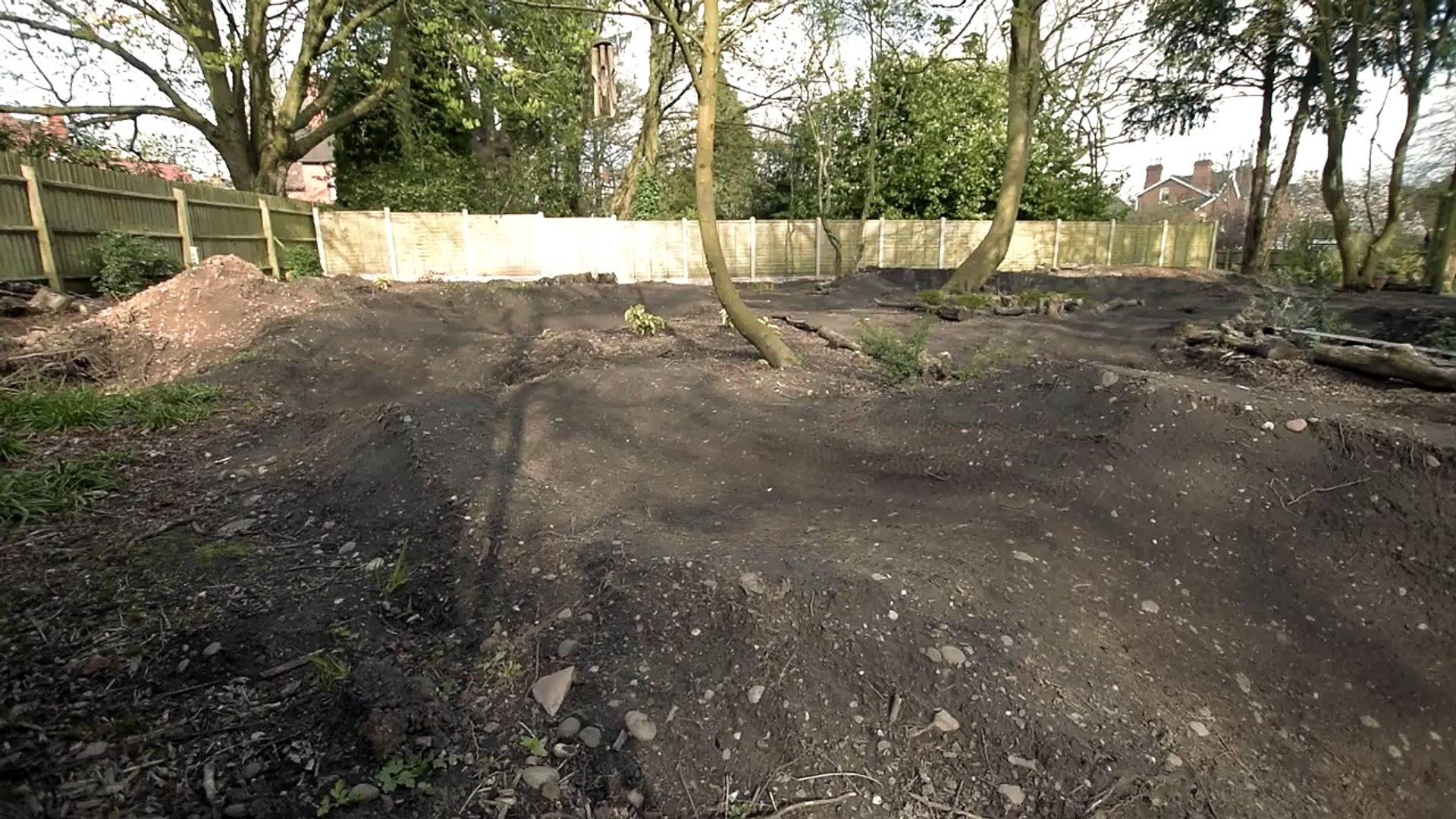 garden pump track
