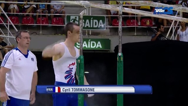 Cyril TOMMASONE (FRA) PB - Rio Test Event 2016 TF/Qual