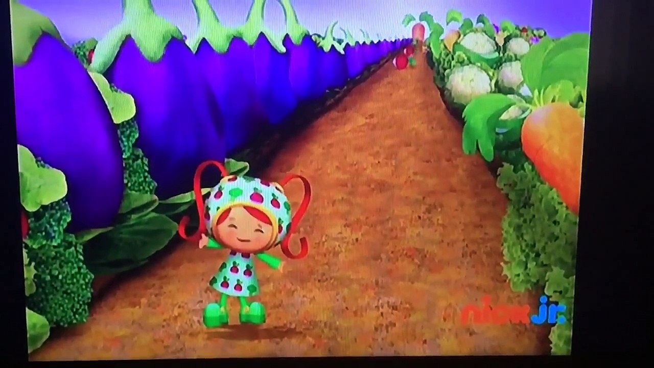Pattern Videos: Radish And Broccoli (60 FPS)