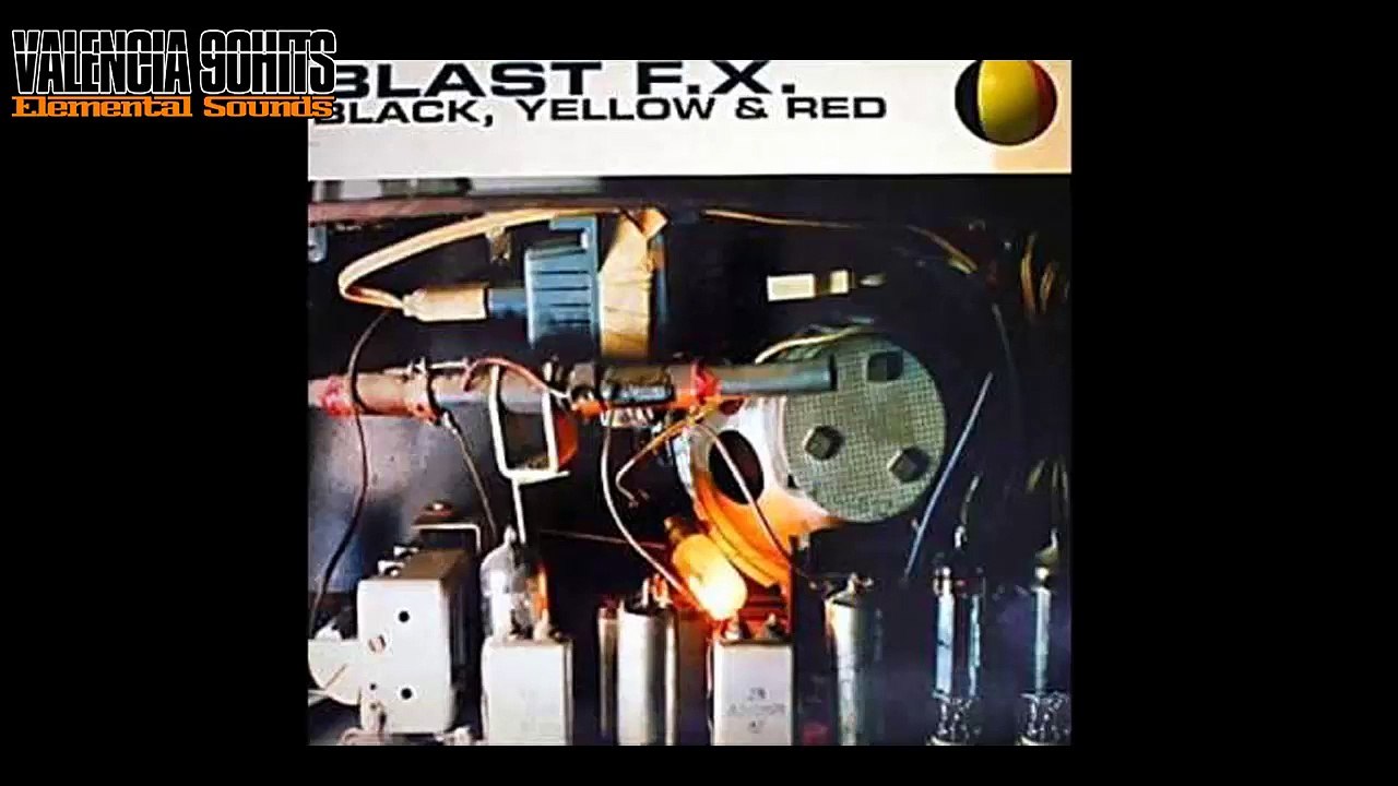 Blast F.X. - Black, Yellow & Red [1994]