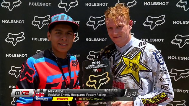 FOX HOLESHOT MX2 - MXGP of Leon - Mexico 2016