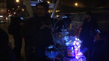 Nuit Debout, Paris, place de la République, 17 avril 2016
