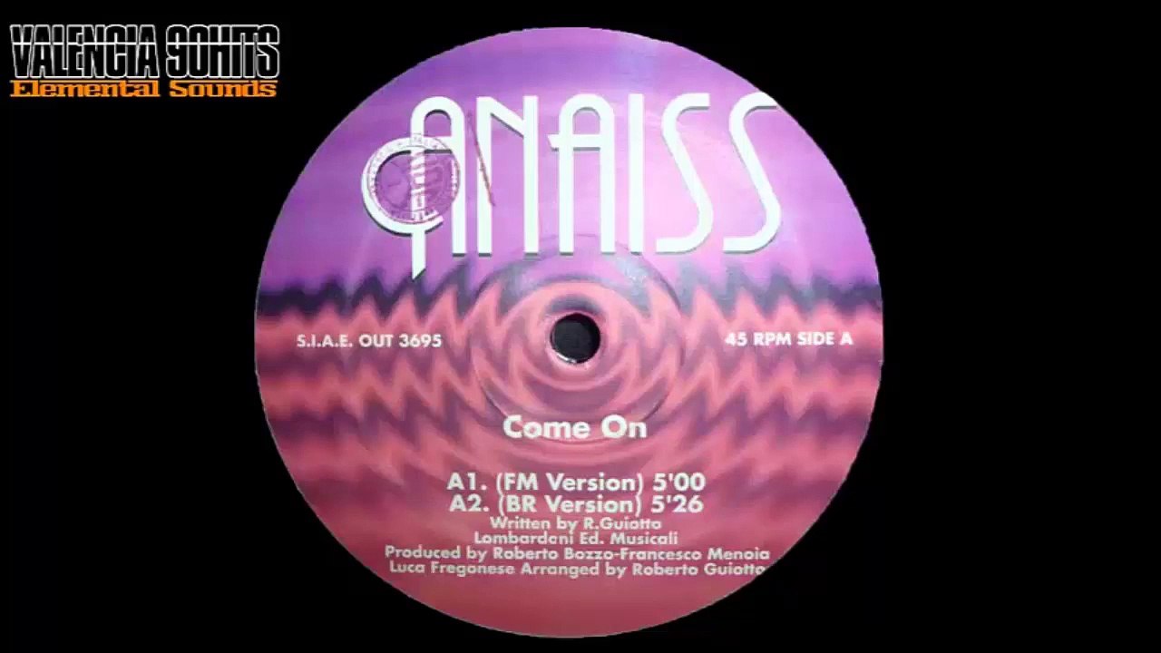 Anaiss - Come On [1994]