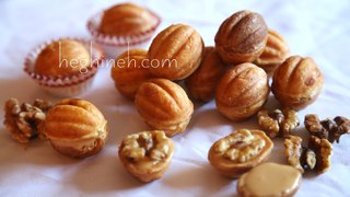 Walnut Cookies Recipe - Homemade Cookies - Heghineh Cooking Show