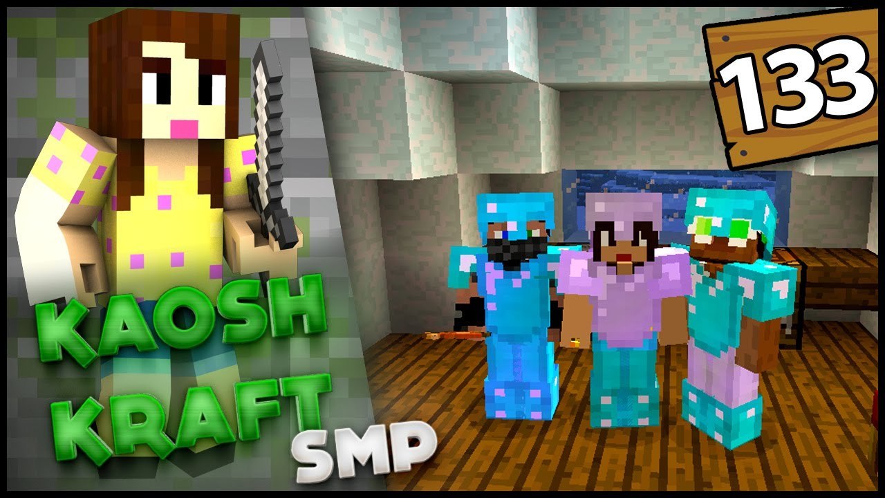 Three Stooges Mining! -  KaoshKraft SMP 2 - EP 133