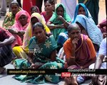 Protest of CPM activists against Malabar Cements Recruitment