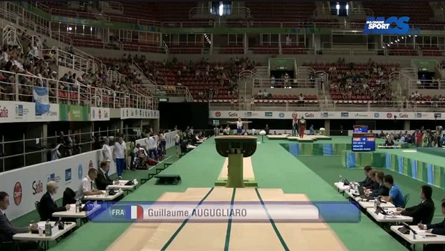 Guillaume AUGUGLIARO (FRA) VT - Rio Test Event 2016 TF/Qual