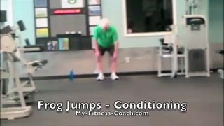 Frog Jumps - Alternative Conditioning - Best Personal Trainer in Hendersonville, NC