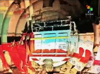 Arriba presidente Rafael Correa a Manabí; lugar golpeado por el sismo