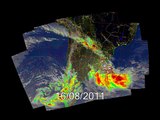 Sequía en Córdoba: imágenes satelitales / LAVOZ.com.ar