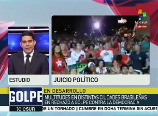 Brasil se divide: unos apuestan por impeachment y otros lo rechazan